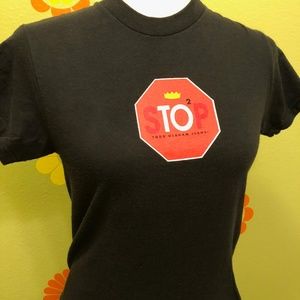 vintage 90's like new Todd Oldham Jeans tee